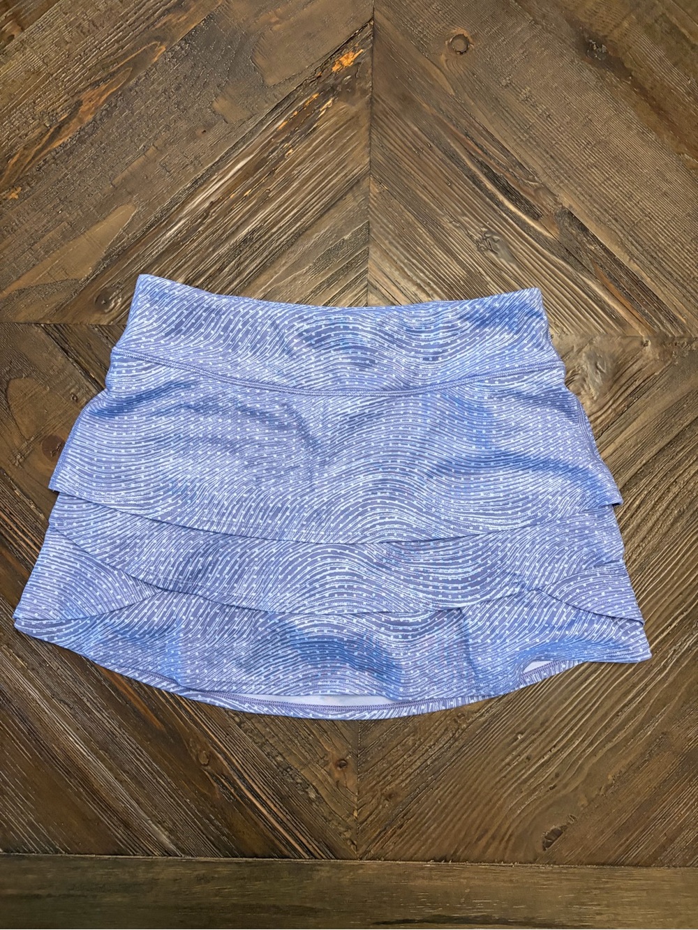 Athleta Girl Lavender Wave Swing Skort